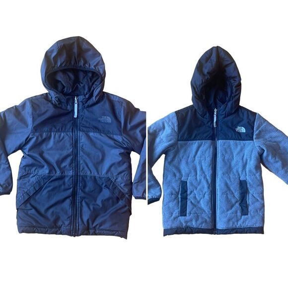 The North Face Reversible Jacket Little Boys -  6 XS - Picture 1 of 13